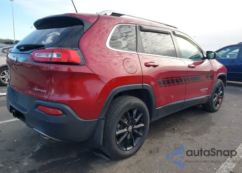 2014 Jeep Cherokee Limited из США, поврежденный, VIN 1C4PJMDS3EW281455